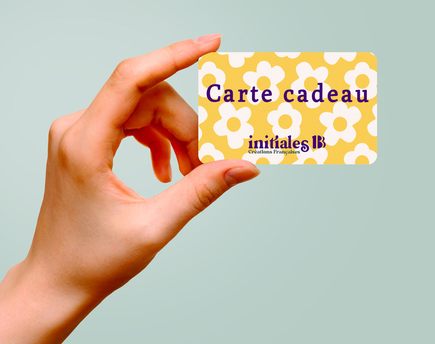 Carte-cadeau Initiales BB