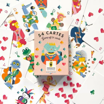 Jeu de 54 cartes