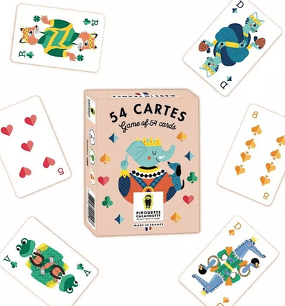 Jeu de 54 cartes