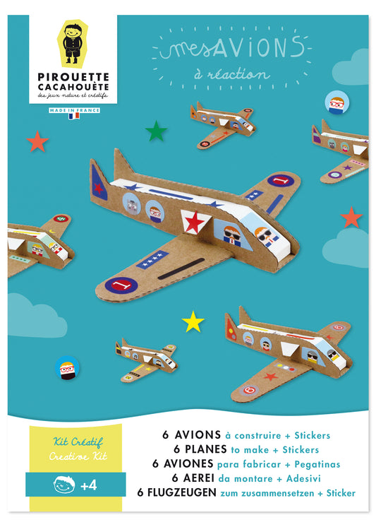 Kit créatif - Avions à réaction