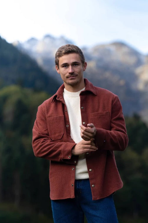 Surchemise oversize Manestiau