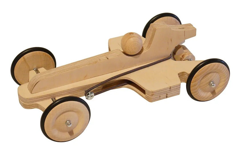 La voiture d'Ayrton